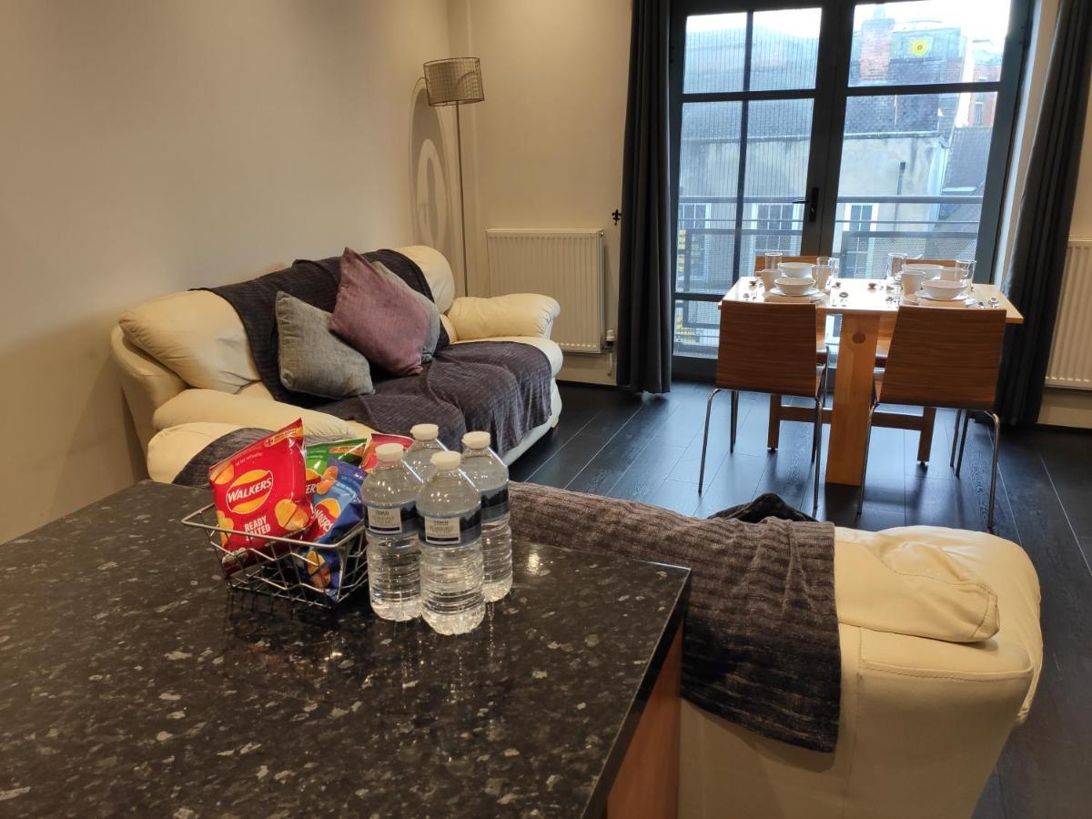 City Centre 2 Bedrooms 2 Ensuite Flat Free Parking Nottingham Exterior foto