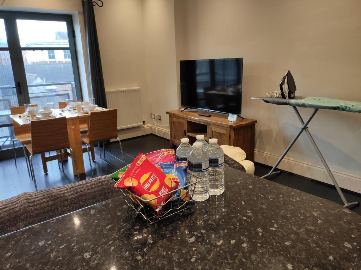 City Centre 2 Bedrooms 2 Ensuite Flat Free Parking Nottingham Exterior foto